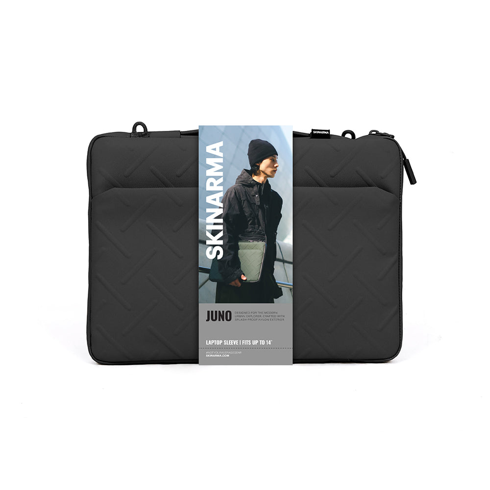 Skinarma Juno 14 inç Uyumlu Cross-Hatch Desenli Naylon Çapraz Vücut Laptop Çantası Skinarma Juno 14 inç Uyumlu Cross-Hatch Desenli Naylon Çapraz Vücut Laptop Çantası